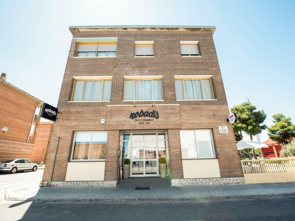 Hostal Nobadis Cervera  Dış mekan fotoğraf